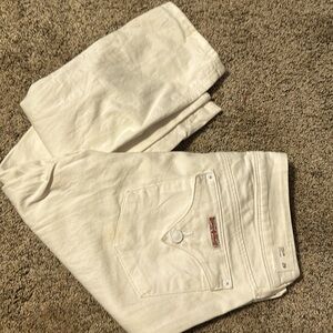 Hudson White skinny jean size 29
